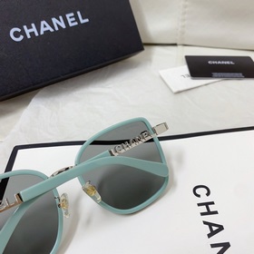 Мятно-зеленый ~~ Классическая оправа для очков CHANEL Модель： CH