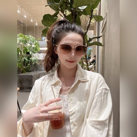 CHANEL классические оправы для очков с зеркалом, детали Модель：