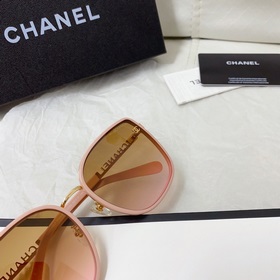 CHANEL классические оправы для очков с зеркалом, детали Модель： 