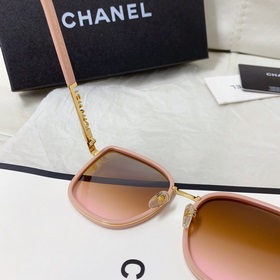 CHANEL классические оправы для очков с зеркалом, детали Модель： 