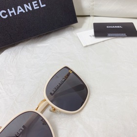 CHANEL классические оправы для очков с зеркалом, детали Модель： 