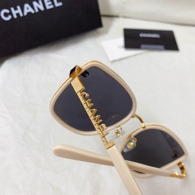 CHANEL классические оправы для очков с зеркалом, детали Модель： 