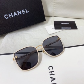 CHANEL классические оправы для очков с зеркалом, детали Модель： 