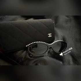 chanel 23C Жемчужные солнцезащитные очки