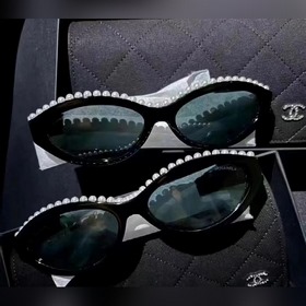 chanel 23C Жемчужные солнцезащитные очки