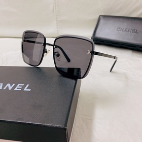 ChANEL с закругленными краями, квадратная оправа, модный и универ