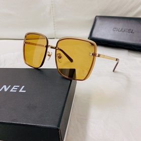 ChANEL с закругленными краями, квадратная оправа, модный и универ