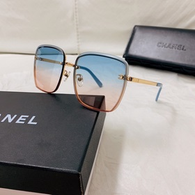 ChANEL с закругленными краями, квадратная оправа, модный и универ