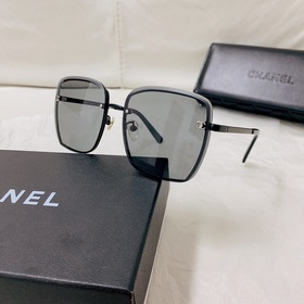 ChANEL с закругленными краями, квадратная оправа, модный и универ