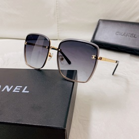 ChANEL с закругленными краями, квадратная оправа, модный и универ