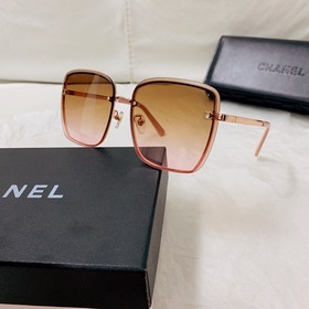 ChANEL с закругленными краями, квадратная оправа, модный и универ
