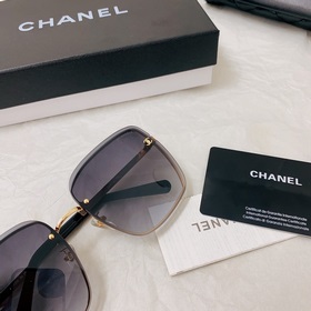 ChANEL с закругленными краями, квадратная оправа, модный и универ