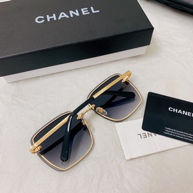 ChANEL с закругленными краями, квадратная оправа, модный и универ