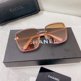 ChANEL с закругленными краями, квадратная оправа, модный и универ