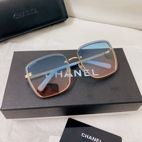 ChANEL с закругленными краями, квадратная оправа, модный и универ