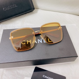ChANEL с закругленными краями, квадратная оправа, модный и универ