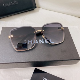 ChANEL с закругленными краями, квадратная оправа, модный и универ