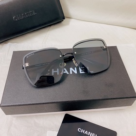ChANEL с закругленными краями, квадратная оправа, модный и универ