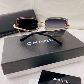 ChANEL с закругленными краями, квадратная оправа, модный и универ