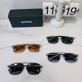 CHROME HEARTS Модель： DO NAD GO Размер： 58-18-149