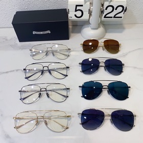 1 CHROME HEARTS Модель： CH8162 Размер： 57-16-149