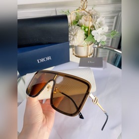 Модель, представленная блогером на TikTok Dior Sunshine S1U Стил