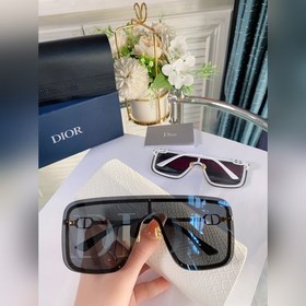 Dior Sunshine S1U Стильные очки-маска Размер： 65-15-140 Сумка 