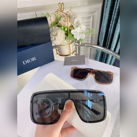 Dior Sunshine S1U Стильные очки-маска Размер： 65-15-140 Сумка 
