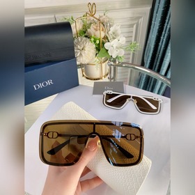 Dior Sunshine S1U Стильные очки-маска Размер： 65-15-140 Сумка 