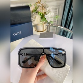 Dior Sunshine S1U Стильные очки-маска Размер： 65-15-140 Сумка 