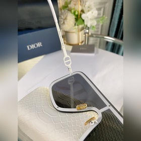 Dior Sunshine S1U Стильные очки-маска Размер： 65-15-140 Сумка 