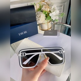 Dior Sunshine S1U Стильные очки-маска Размер： 65-15-140 Сумка 