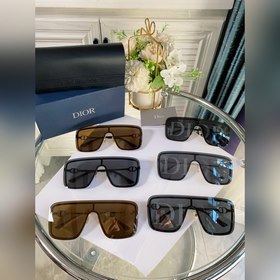 Dior Sunshine S1U Стильные очки-маска Размер： 65-15-140 Сумка 