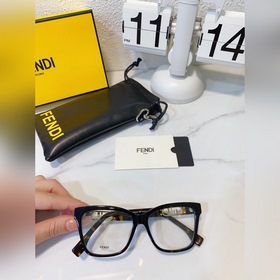 Универсальные квадратные оправы Fendi 2023 Новая модель FE50025I