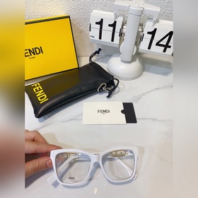 Универсальные квадратные оправы Fendi 2023 Новая модель FE50025I