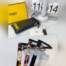 Универсальные квадратные оправы Fendi 2023 Новая модель FE50025I