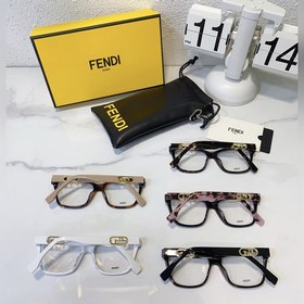 Универсальные квадратные оправы Fendi 2023 Новая модель FE50025I