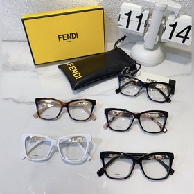 Универсальные квадратные оправы Fendi 2023 Новая модель FE50025I