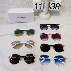 Salvatore Ferragamo. Модель： SF283S. Размер： 59 x 19 x 140.