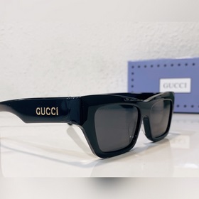 Новейшая модель на официальном сайте Gucci, модель Gucci： GG1296 