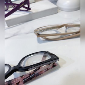 JIMMYCHOO ~ JC329 Универсальный квадратный дизайн, оправа с встро