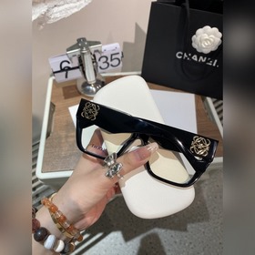 Очки LOEWE с прозрачными стеклами плоской оправой, новая модель, 