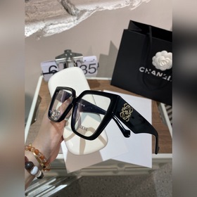 Очки LOEWE с прозрачными стеклами плоской оправой, новая модель, 