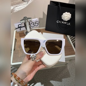 LOEWE Новые солнцезащитные очки в большой оправе, белые LW50042 Р
