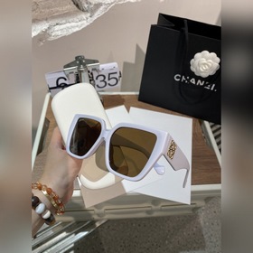 LOEWE Новые солнцезащитные очки в большой оправе, белые LW50042 Р
