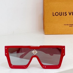 4 Китайский красный LOUIS VUITTON Модель для модного показа, мод