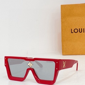 4 Китайский красный LOUIS VUITTON Модель для модного показа, мод
