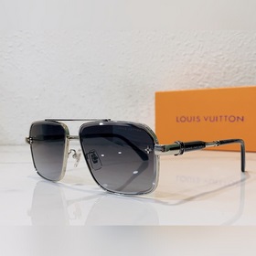 Очки в квадратной оправе Louis VUITTON Размер： 60-14-145