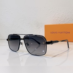 Очки в квадратной оправе Louis VUITTON Размер： 60-14-145