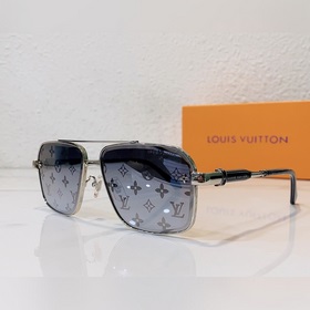Очки в квадратной оправе Louis VUITTON Размер： 60-14-145